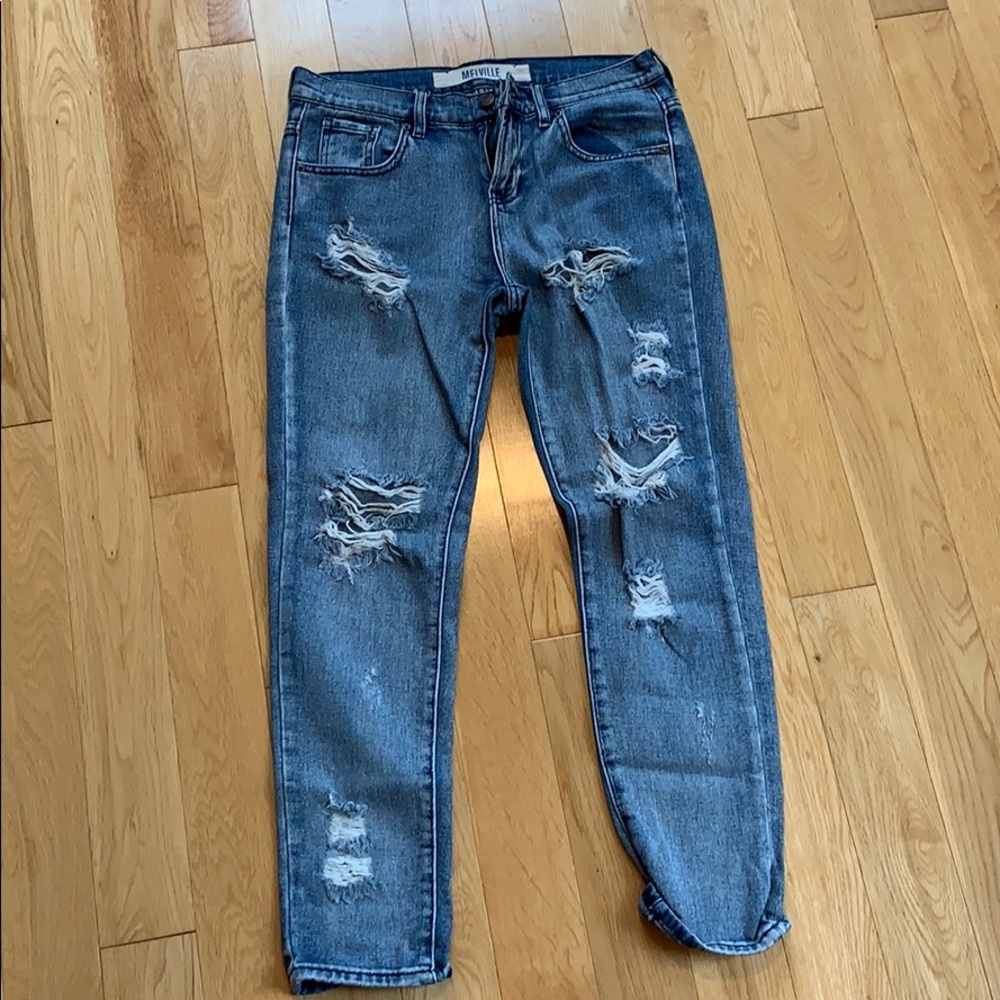 Brandy Melville boyfriend jeans